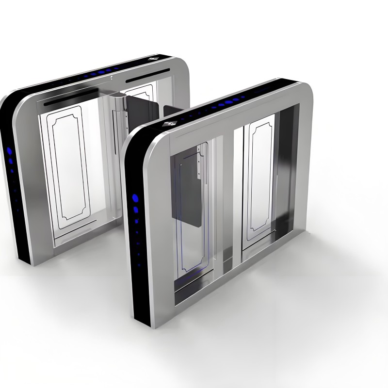 Swing Barrier Gate Factory - High Speed Biometric Access