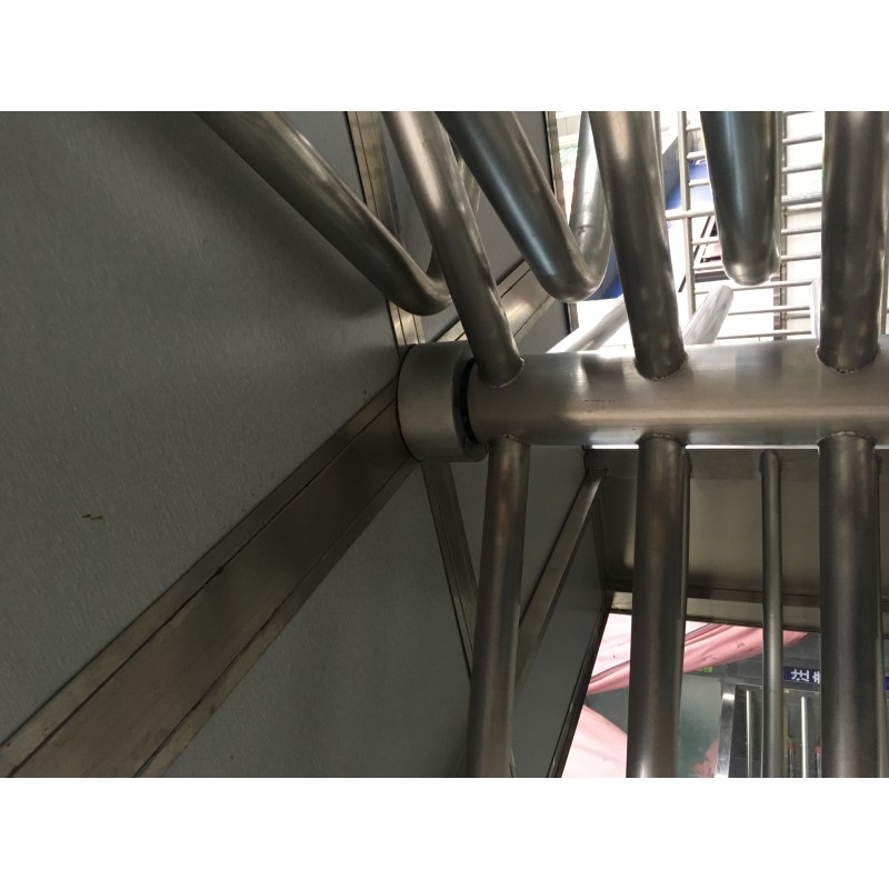 Security Turnstile Factory - Solenoid Face Recognition