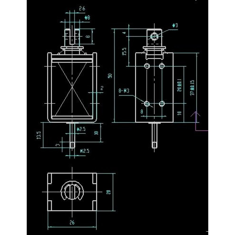 Turnstile Movement Supplier - Electromagnetic Parts