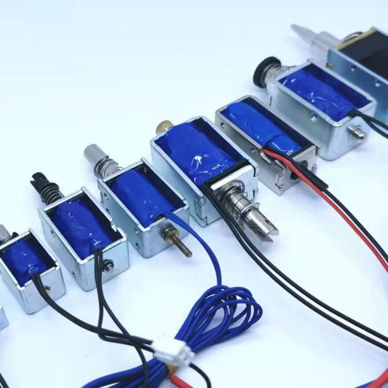 Electromagnet Turnstile Manufacturer - DC24V Solenoid Valve
