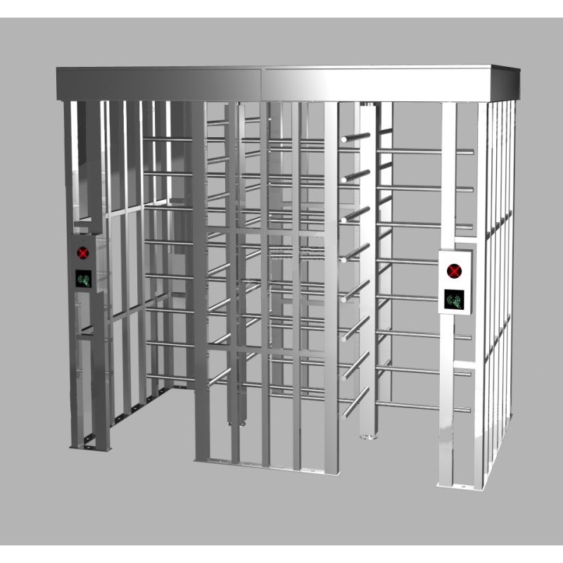 Full Height Turnstile Factory - RFID Playground Mechanism