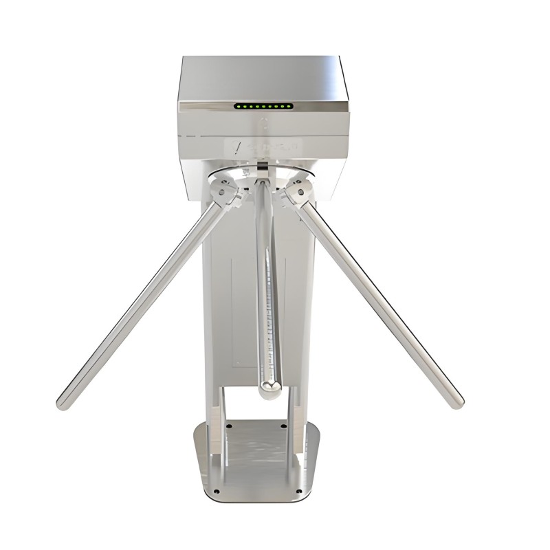 Vertical Tripod Gate Factory - Space Saving Semi Auto