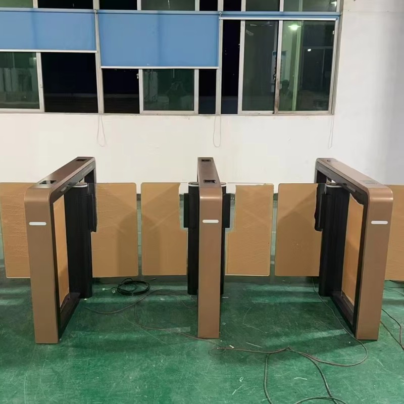 Swing Barrier Gate Factory - High Speed Biometric Access