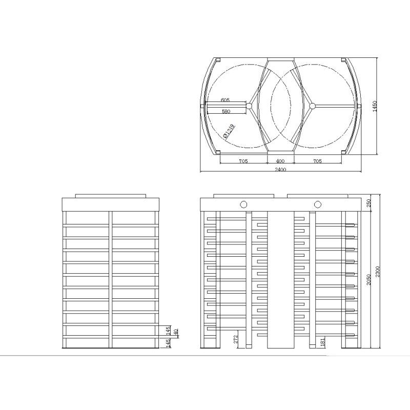 Biometric Turnstile Supplier - Automatic Security Gate