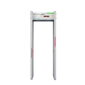 Metal Detector Gate Factory - Walk Through Security Screening