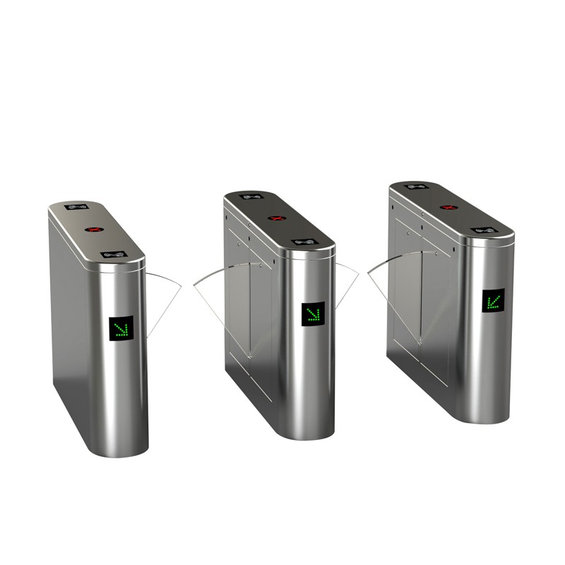 Flap Barrier Turnstile Supplier - Intelligent Swing
