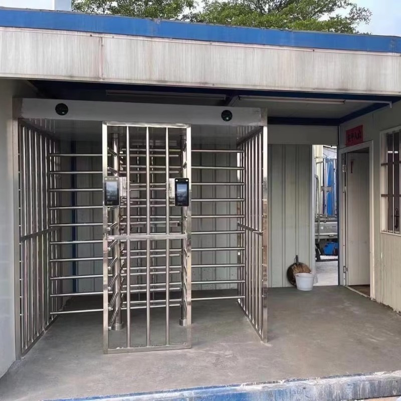 Revolving Turnstile Manufacturer - Full Height Tandem Security