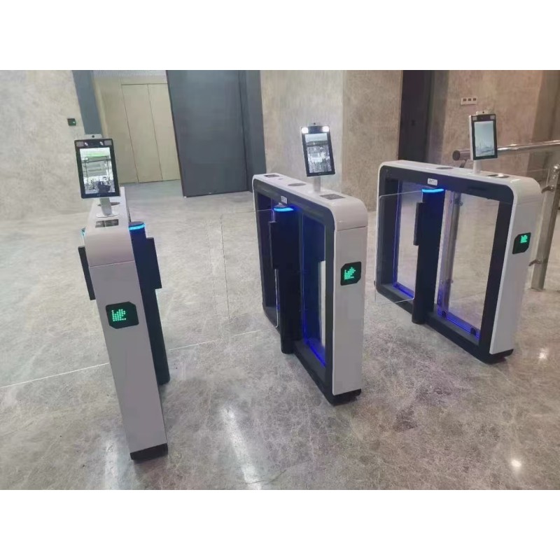 Swing Barrier Gate Factory - High Speed Biometric Access