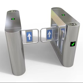 Smart Swing Turnstile Factory - Safety Gym Access