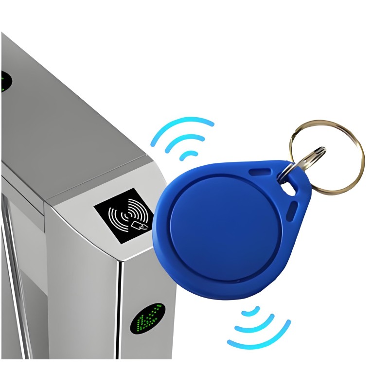 RFID Key Fob Factory - 125kHz 13.56MHz ABS