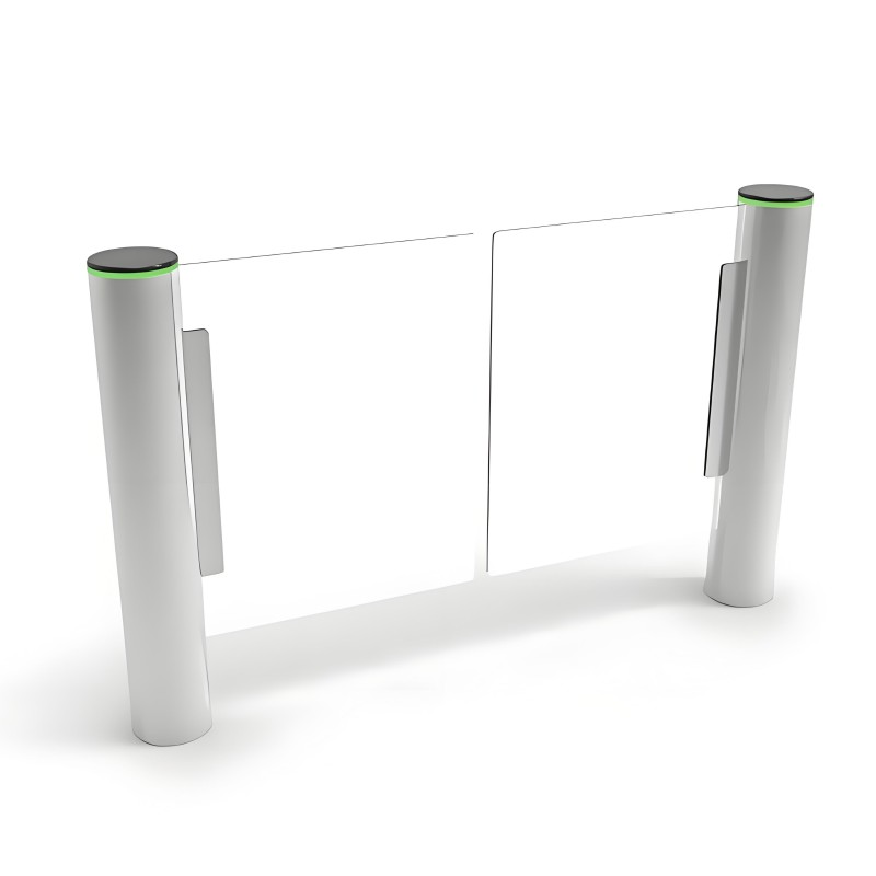 Swing Turnstile Supplier - Slim Pedestal Building Lobby