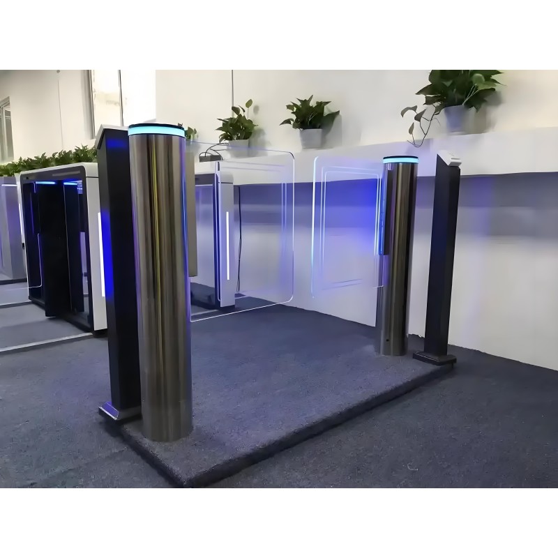 Swing Barrier Gate Manufacturer - Gold Automatic Pedestrian