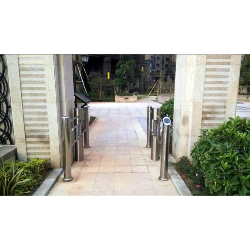 Cylindrical Turnstile Factory - Automatic Supermarket