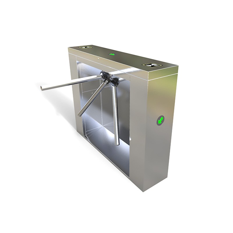 Tripod Turnstile Factory - Face Recognition Mechanism