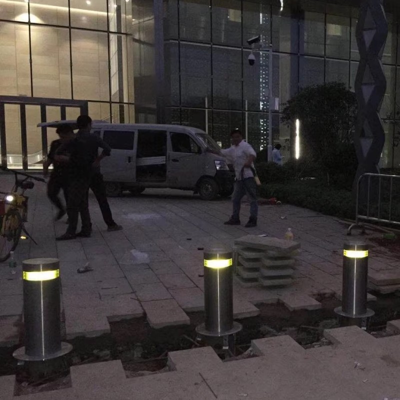 Lifting Bollard Factory - Pneumatic Anti Collision Barrier