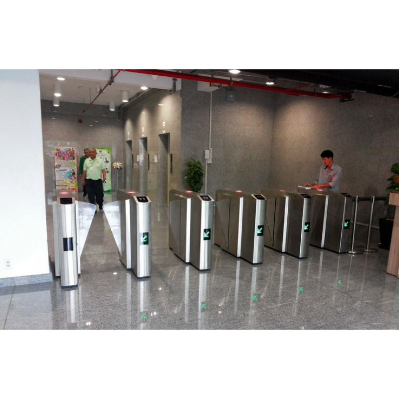 Security Turnstile Factory - Automatic University Library