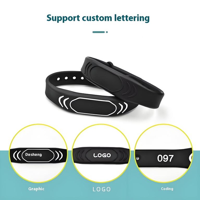 RFID Wristband Supplier - NFC Customizable Event