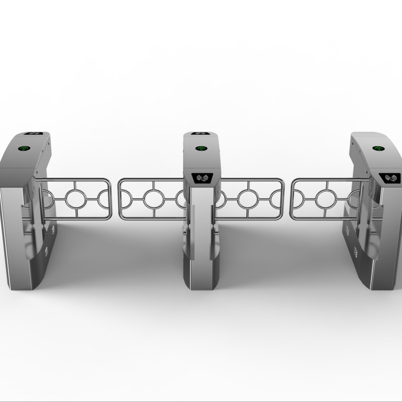 Swing Turnstile Manufacturer - Control Board Security