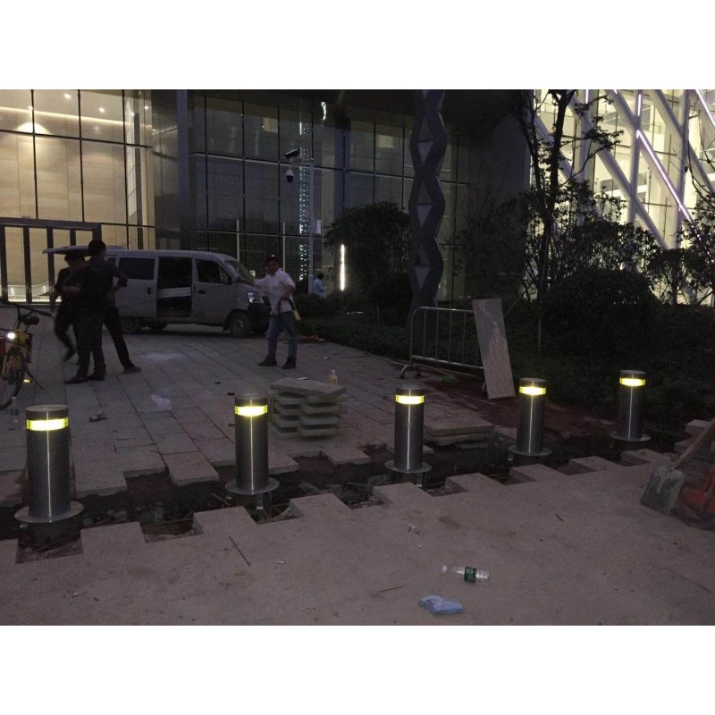 Hydraulic Bollard Factory - 219mm Automatic Retractable