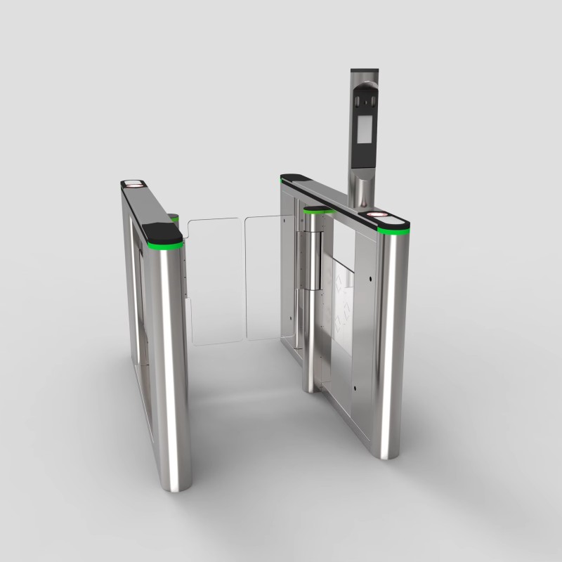 Swing Barrier Gate Factory - High Speed Face Recognition