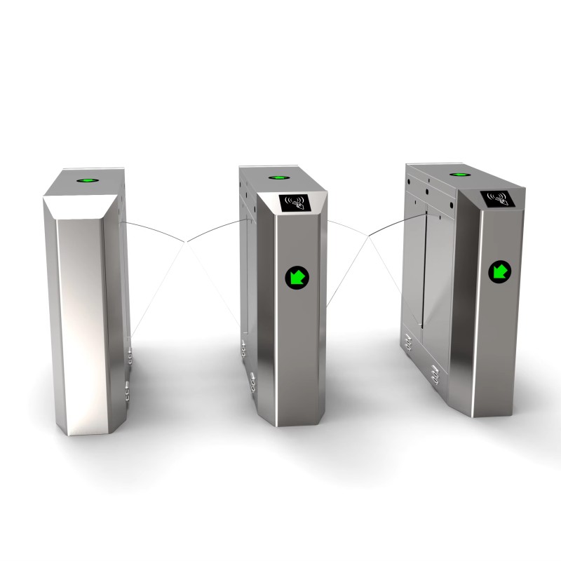 Swing Turnstile Factory - RFID Face Recognition