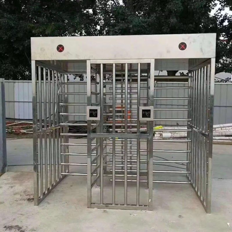 Full Height Turnstile Factory - RFID Playground Mechanism