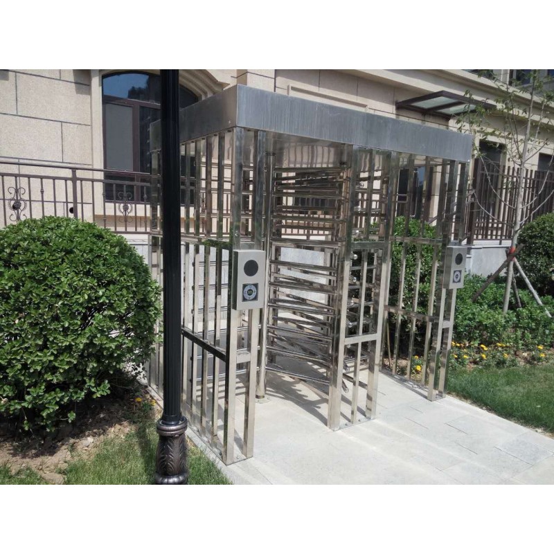Full Height Turnstile Supplier - 304 Stainless Steel Dual