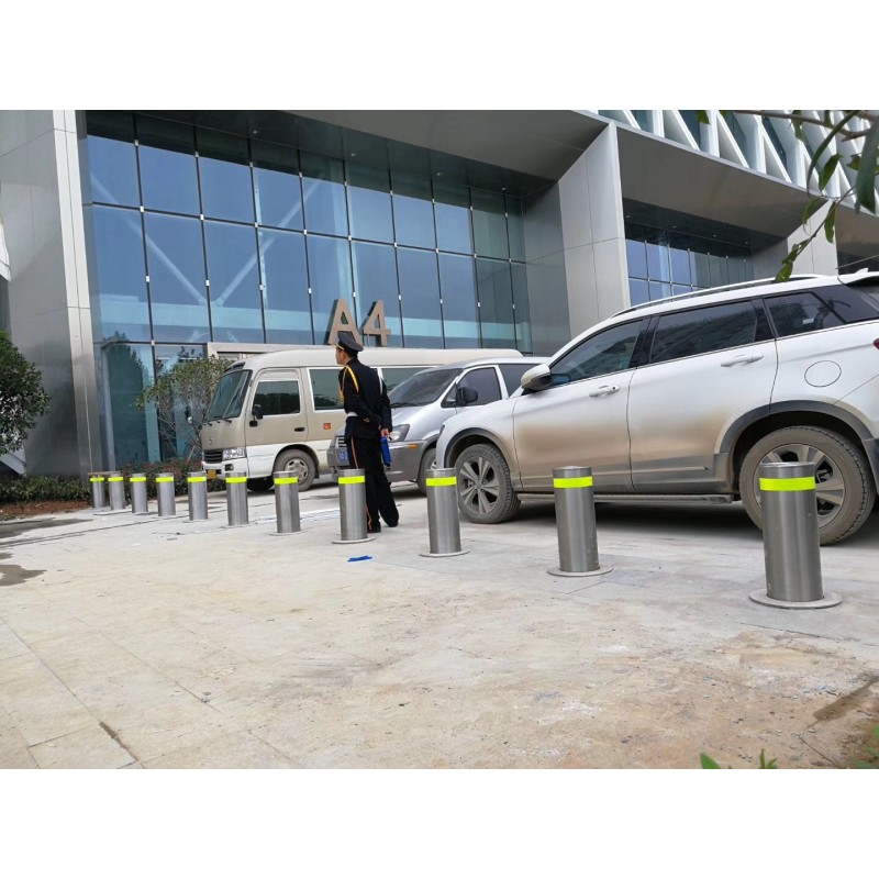 Hydraulic Bollard Factory - 219mm Automatic Retractable