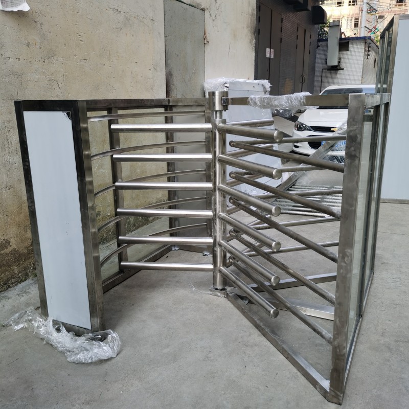 Single Direction Turnstile Factory - Half Height Secure Access