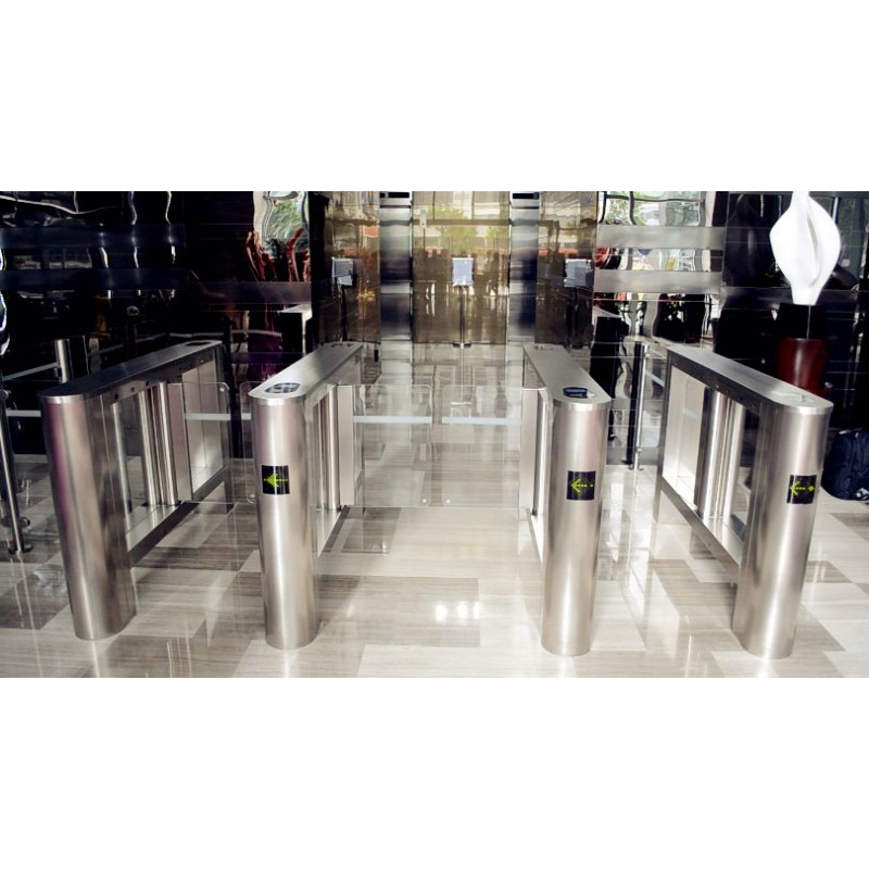 Swing Barrier Gate Supplier - Optical RFID Face Recognition