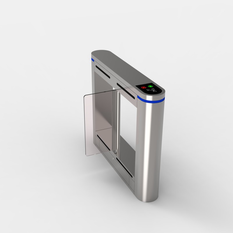 Optical Turnstile Manufacturer - Acrylic External Access