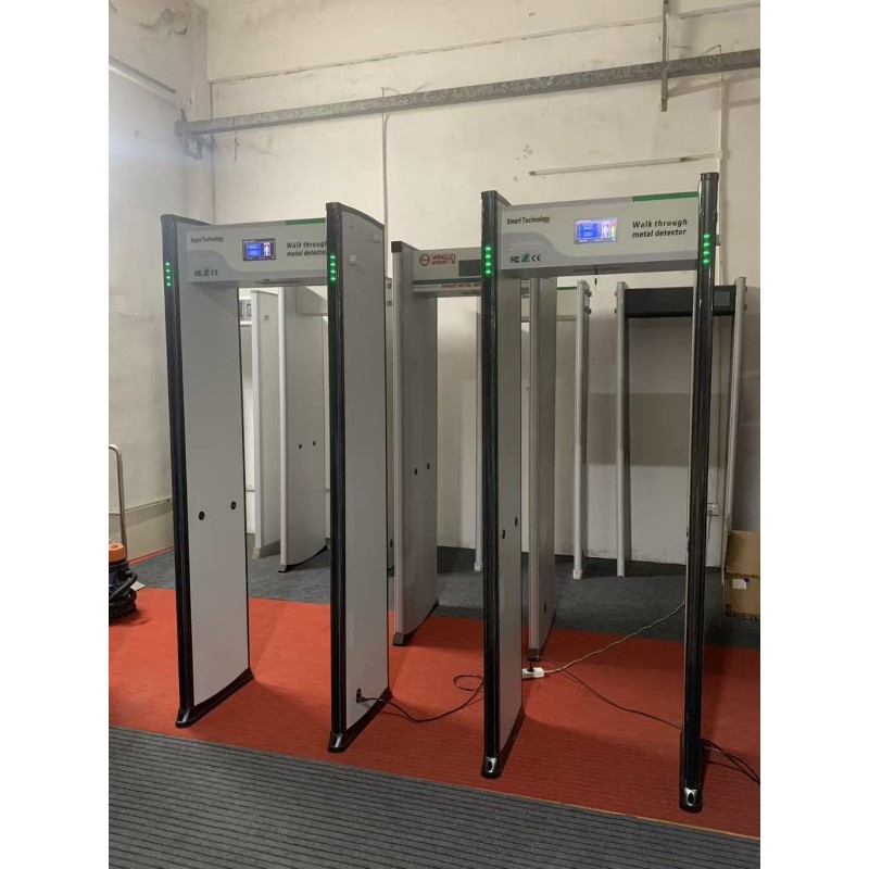 Security Metal Detector Manufacturer - Multi Zone Walk Through