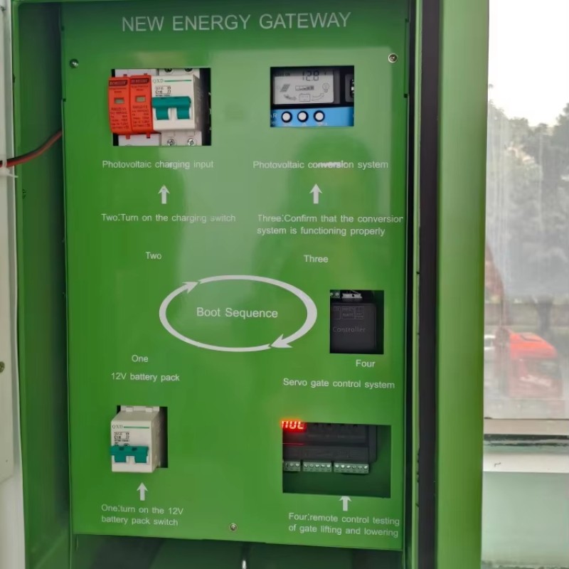 Security Boom Barrier Factory - Solar Powered Brushless