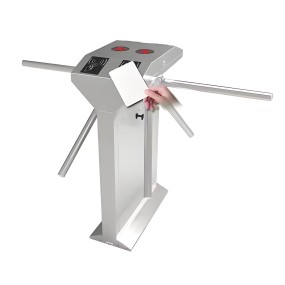 Waist Turnstile Manufacturer - Dual Core Three Arm