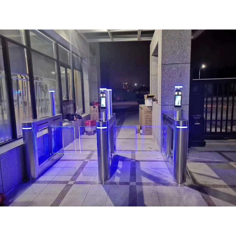 Swing Barrier Gate Supplier - Optical RFID Face Recognition