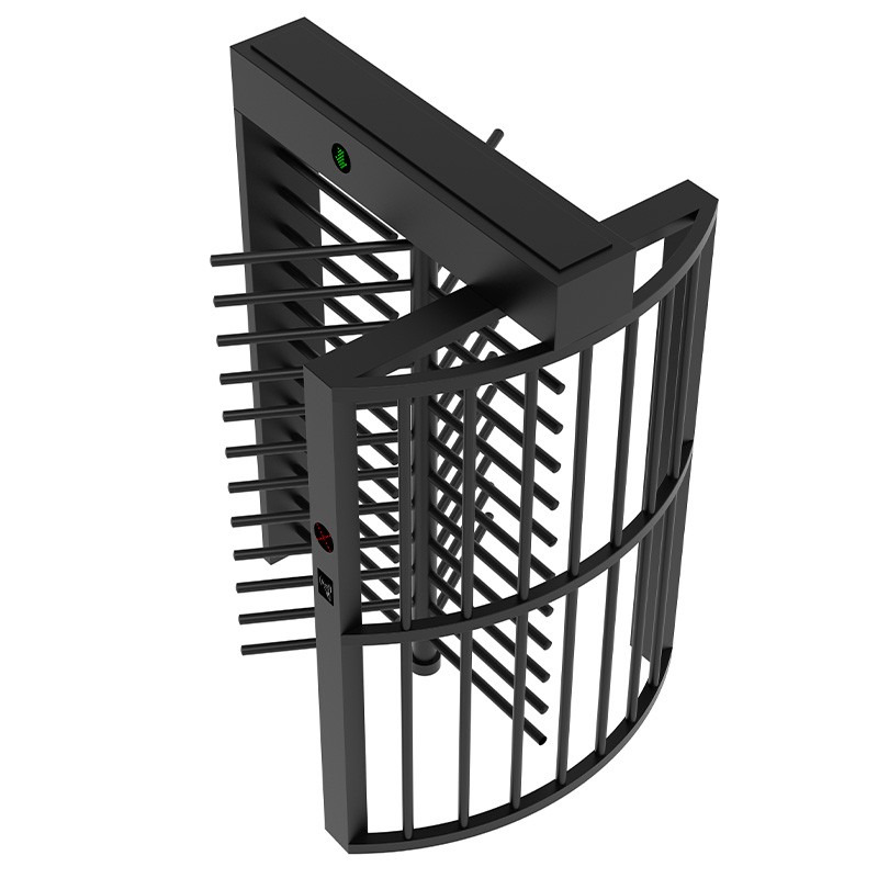 Security Turnstile Supplier - Powder Coated Biometric