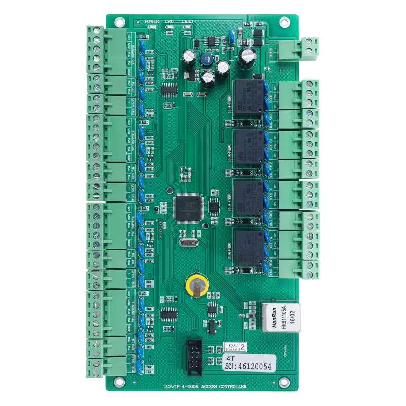 Access Control Panel Factory - Wiegand TCP IP Network
