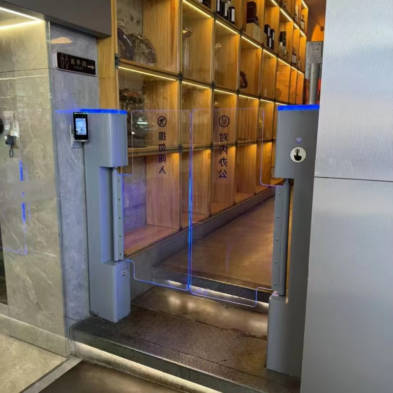 Swing Turnstile Factory - CE Space Saving Access