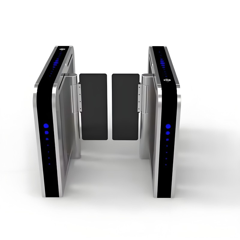 Swing Barrier Gate Factory - High Speed Biometric Access