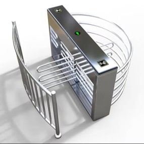 Access Control Door Manufacturer - Smart Half Height Turnstile