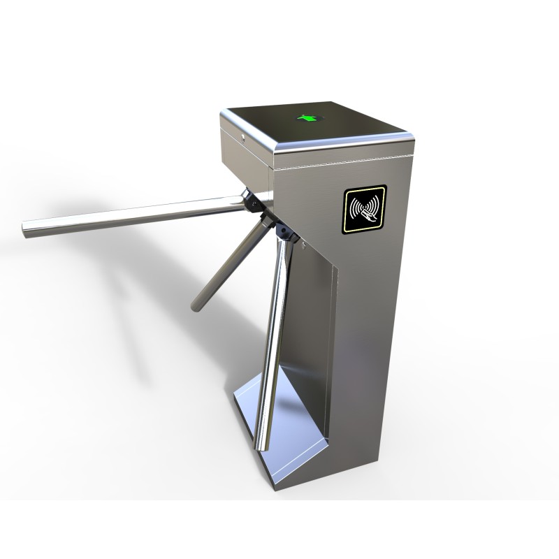 Three Arms Turnstile Manufacturer - RFID Drop Arm