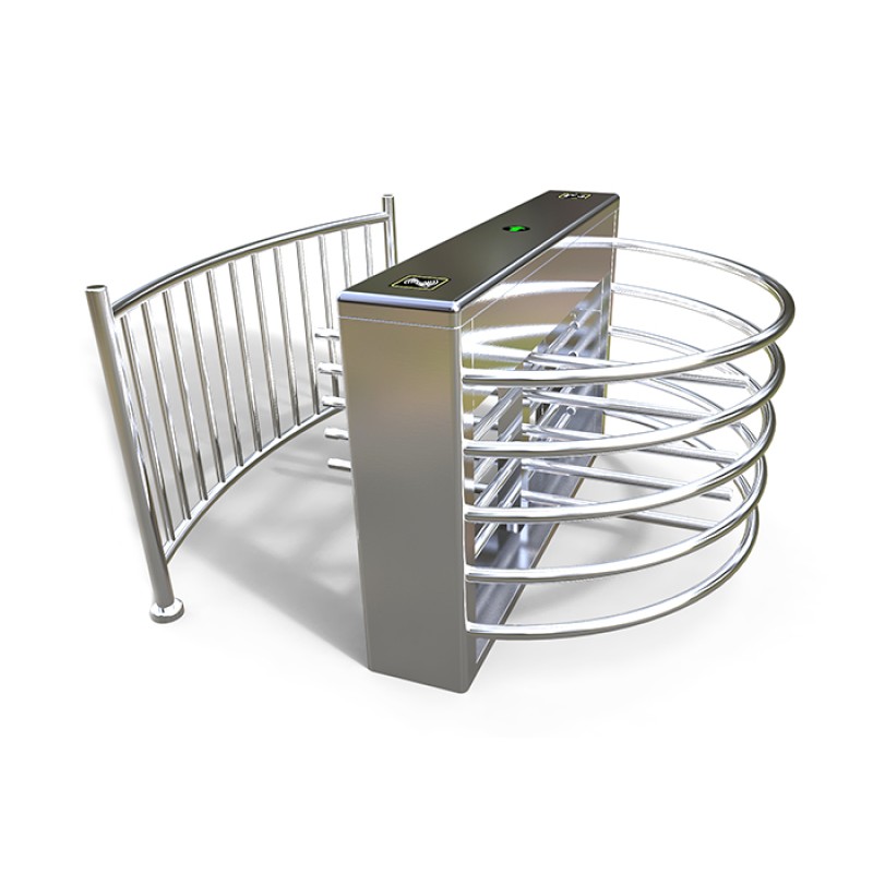 Waist Turnstile Factory - Half Height Security Access