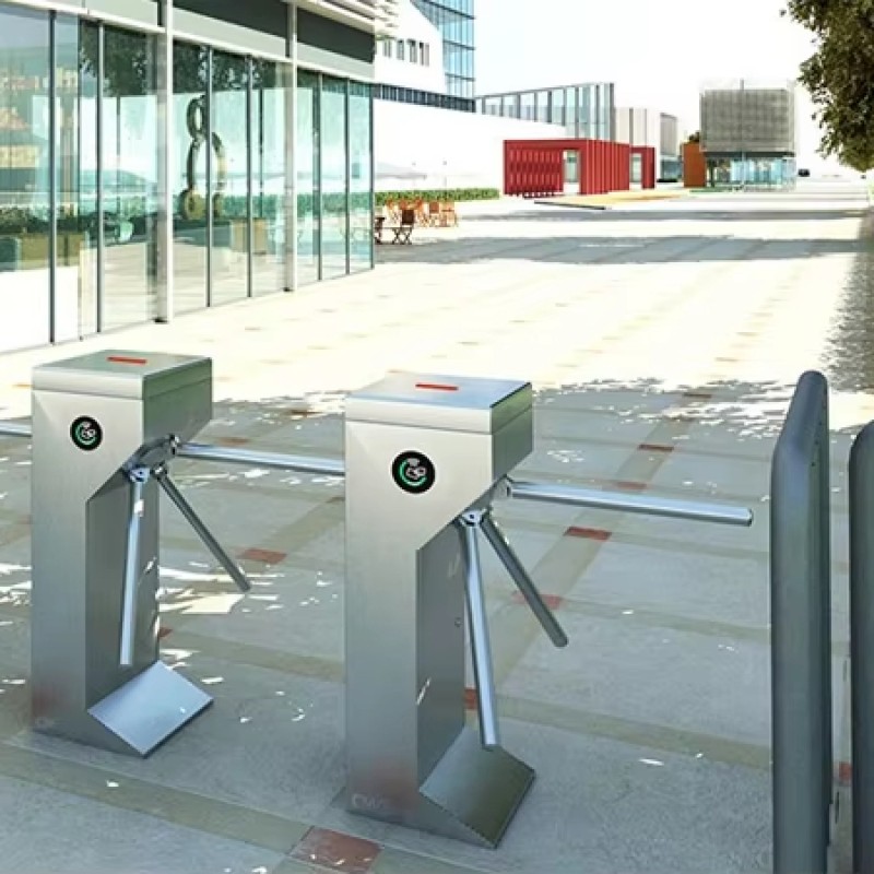 Rotating Tripod Supplier - QR Code Reader Outdoor