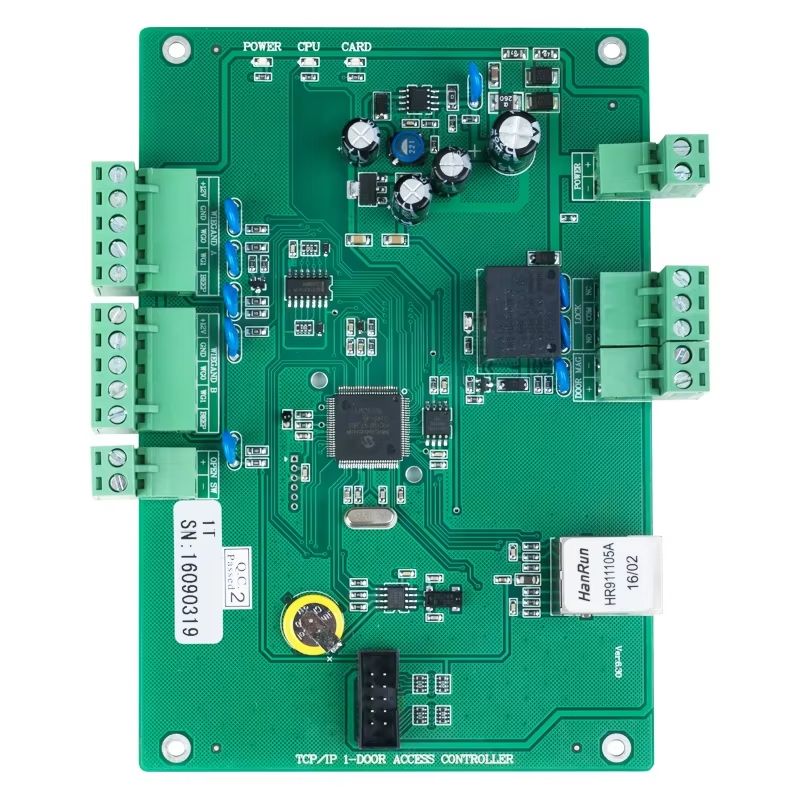 Access Control Panel Factory - Wiegand TCP IP Network