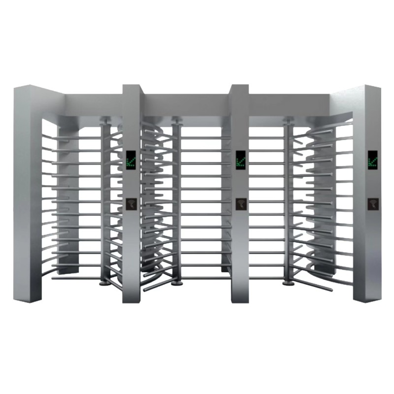 Full Height Turnstile Factory - Facial QR Code Reader