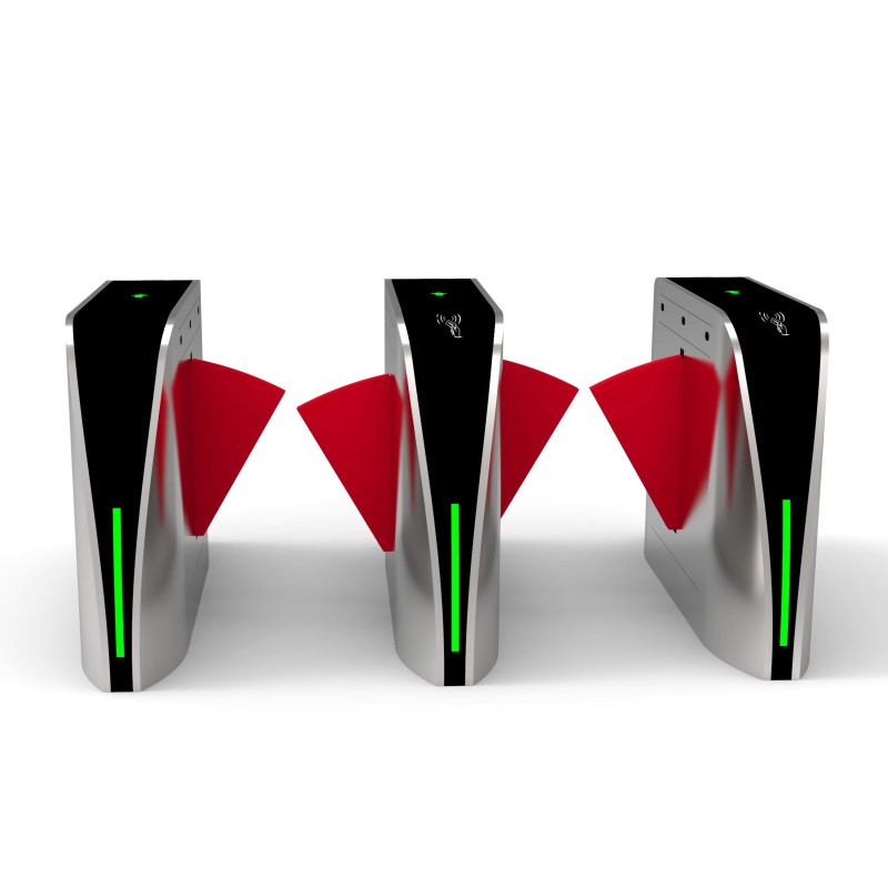 Wing Turnstile Manufacturer - Luxury Auto Access Control
