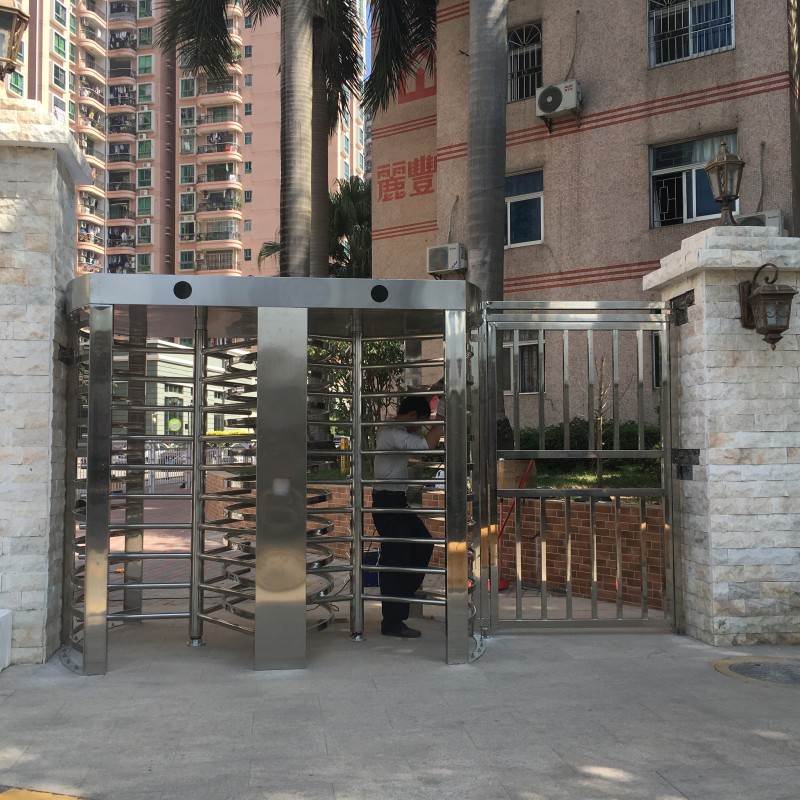 Revolving Turnstile Manufacturer - Full Height Tandem Security