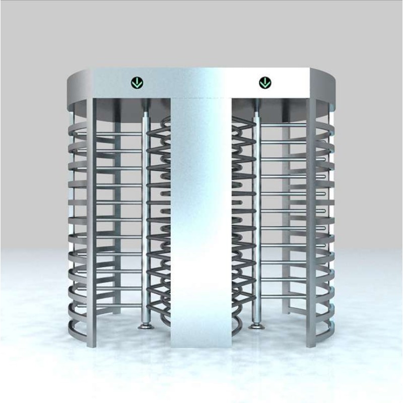 Full Height Turnstile Factory - Powder Coated RFID