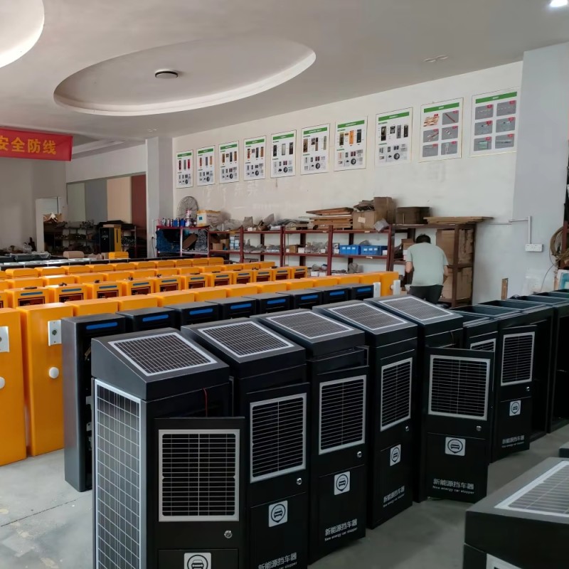 Parking Barrier Supplier - Automatic Solar Powered