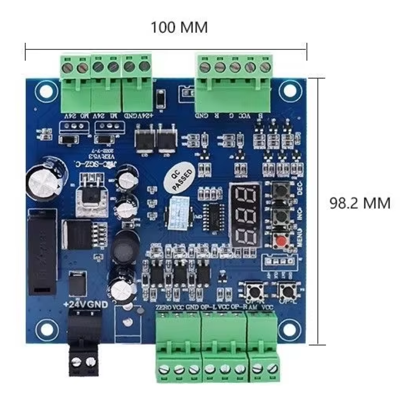 Turnstile Control Board Factory - PCB Motherboard Controller